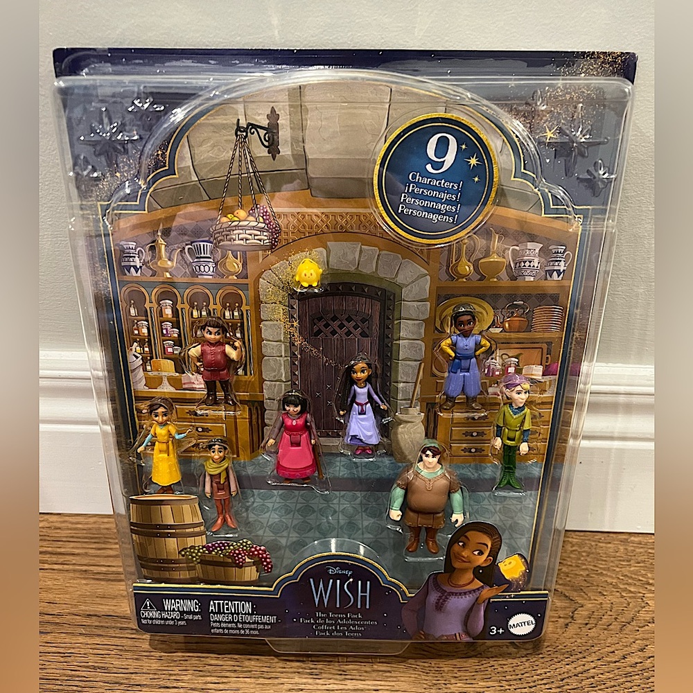 Disney Wish The Teen pack